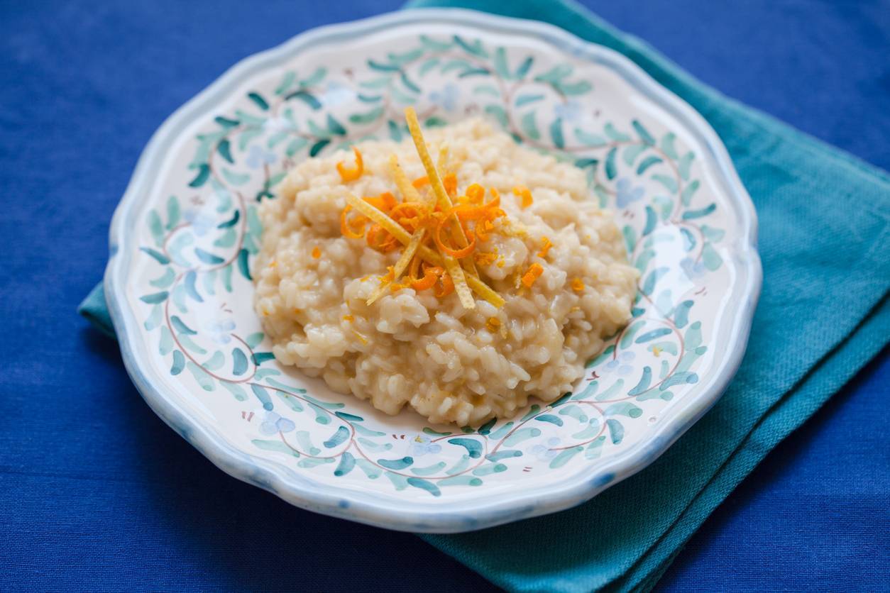 Risotto all'Arancia