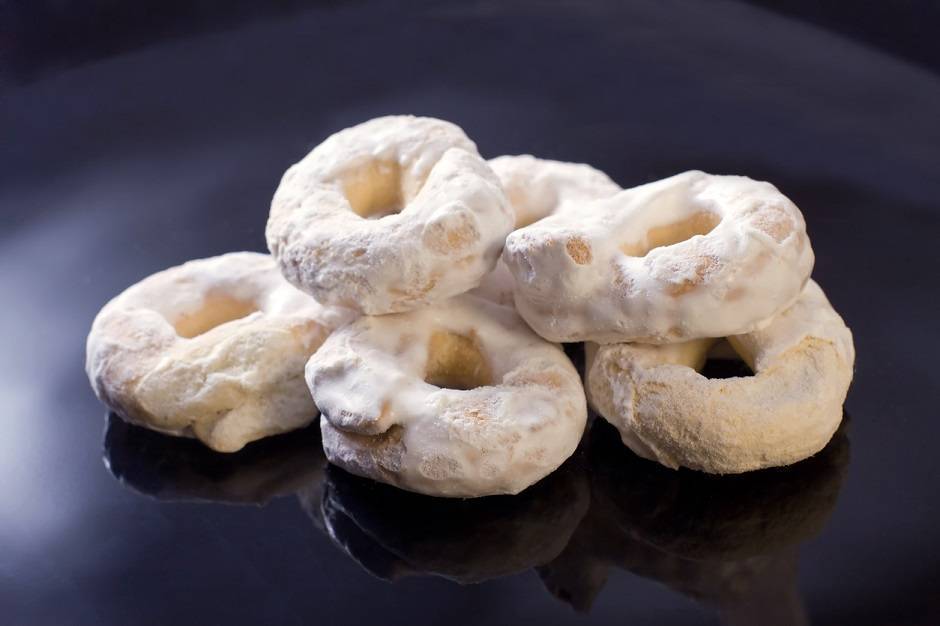 Taralli glassati