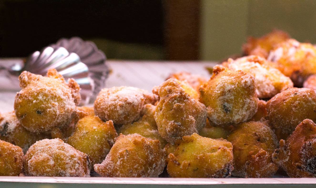 zeppole di Natale