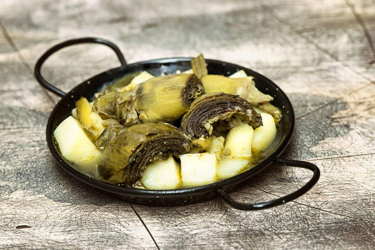 Carciofi e Patate