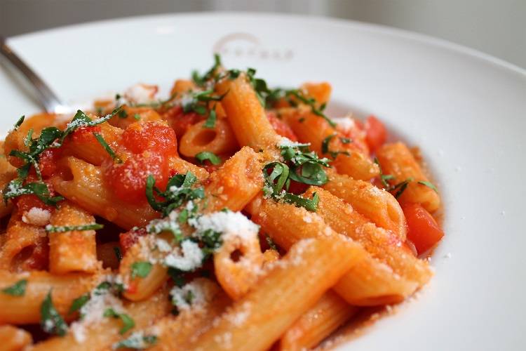 penne all'arrabbiata