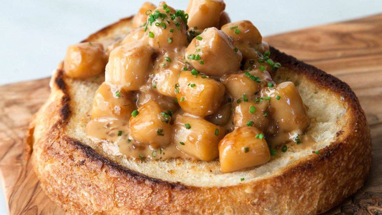 Bruschetta Con Funghi Porcini Trifolati Ricettasprint It