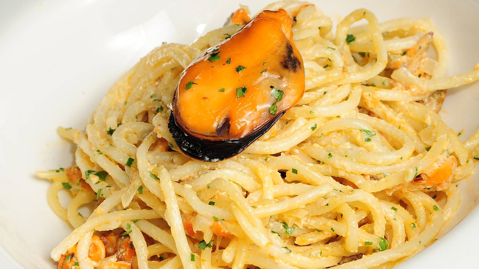 carbonara di cozze