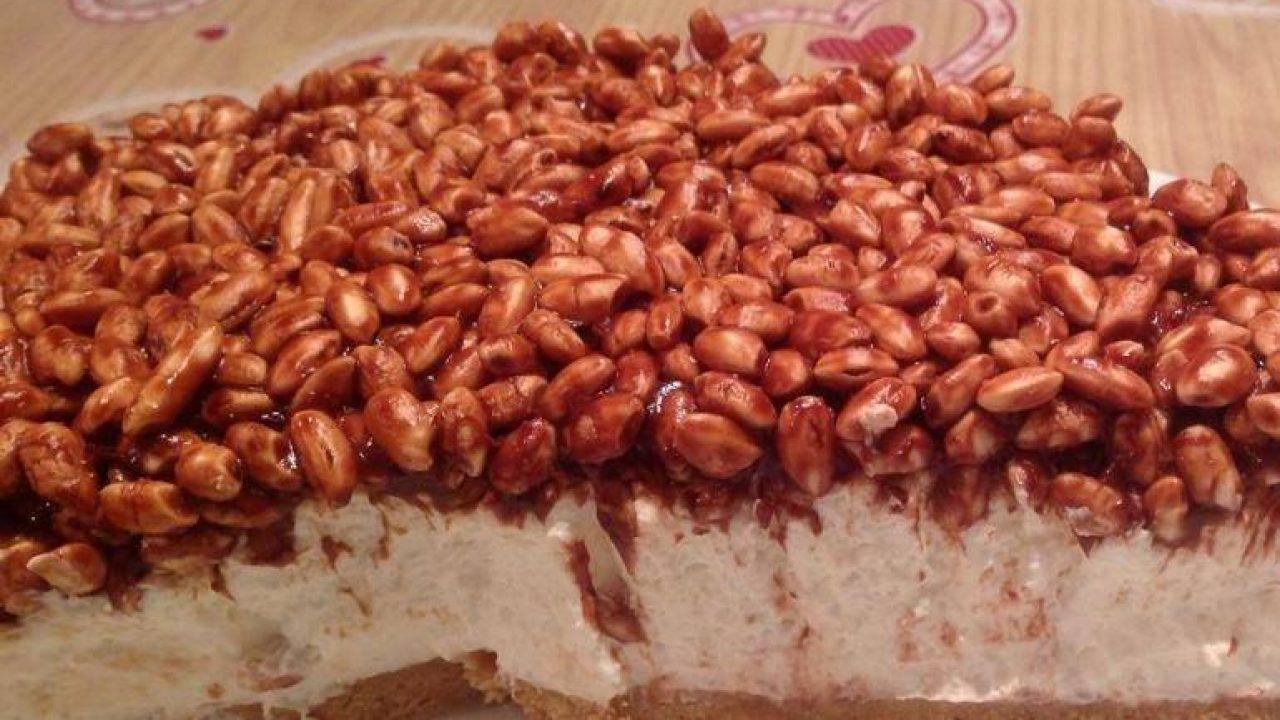 Cheesecake Con Riso Soffiato Mascarpone E Nutella Non C E Nulla Di Piu Dolce
