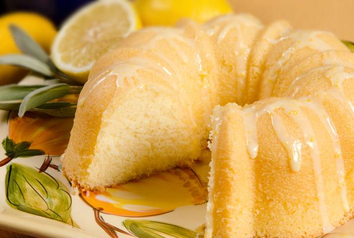 ciambellone al limoncello