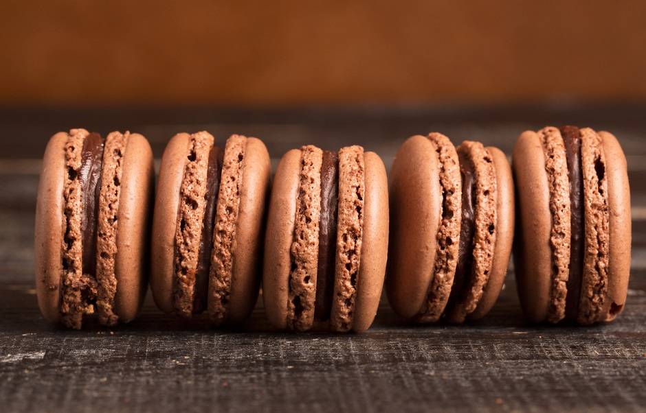 Macarons alla Nutella