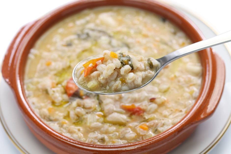 minestra di farro verza e patate