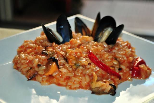 Risotto Cozze e Vongole