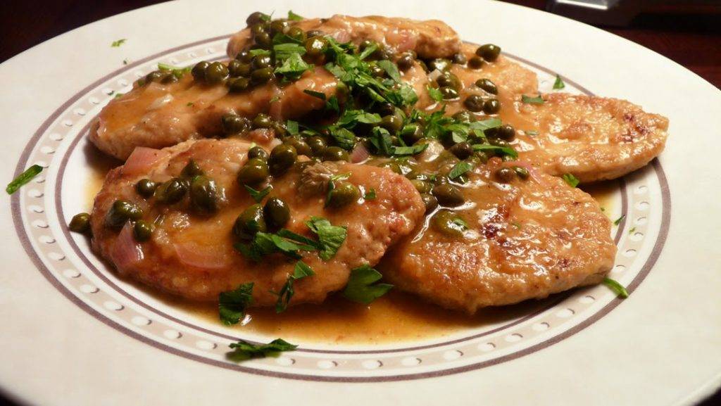 scaloppine al marsala