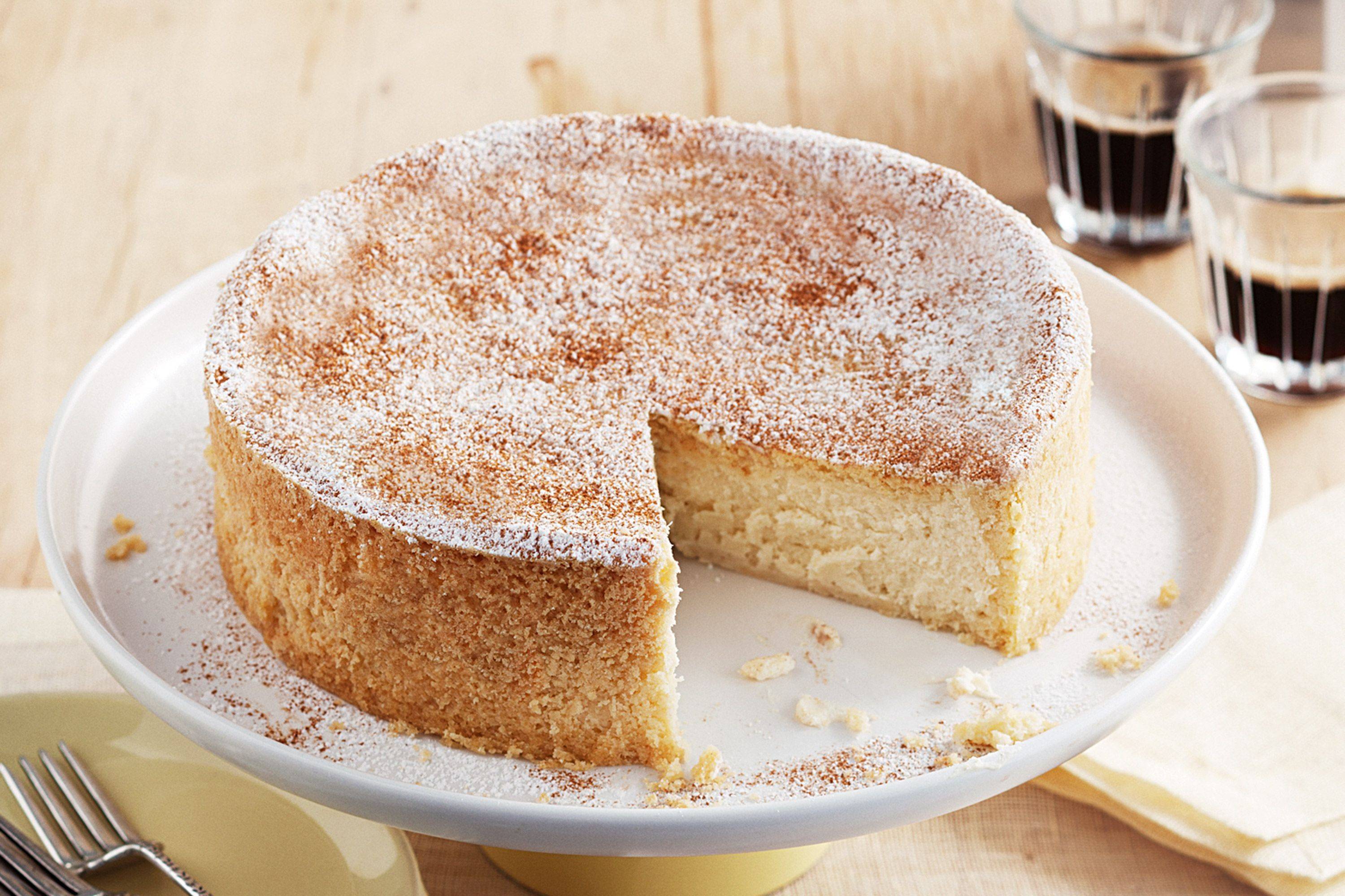 torta cremosa alla ricotta