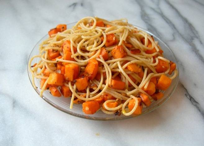 Spaghetti con le Patate