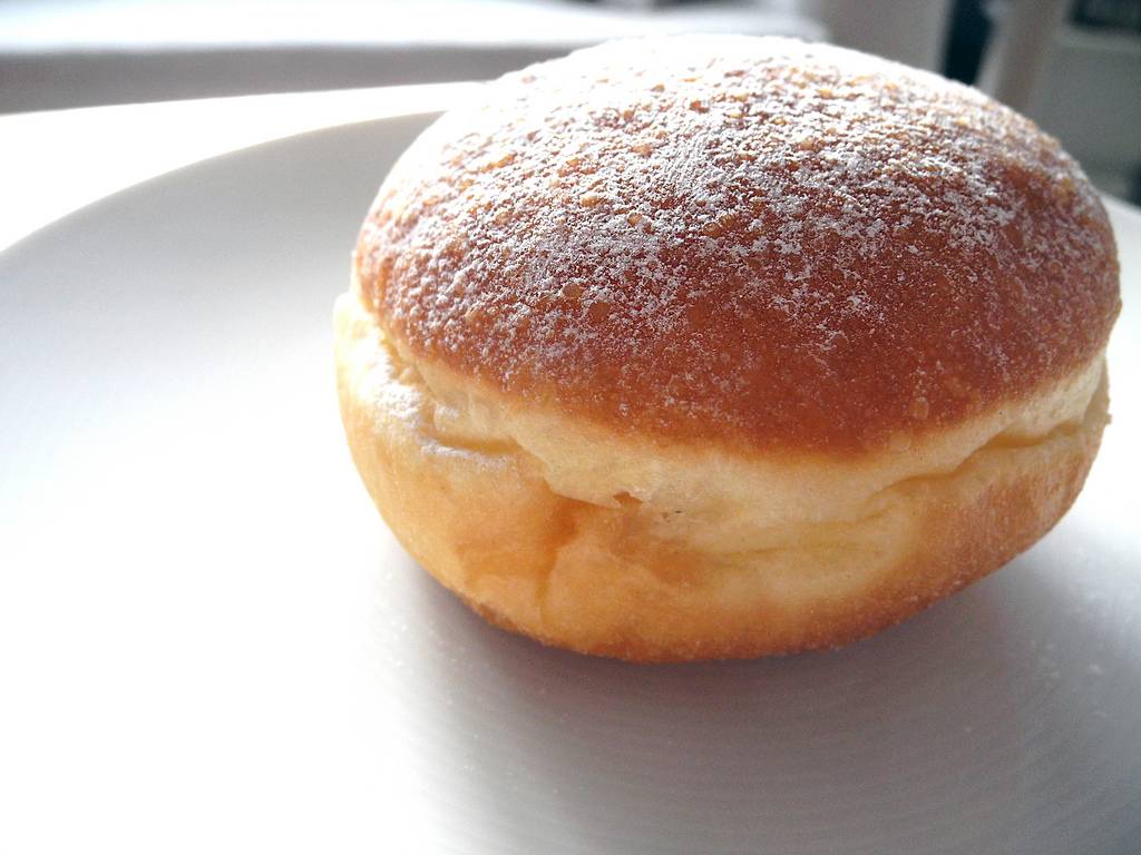 Bomboloni al Forno