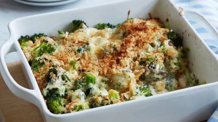 Broccoli siciliani gratinati