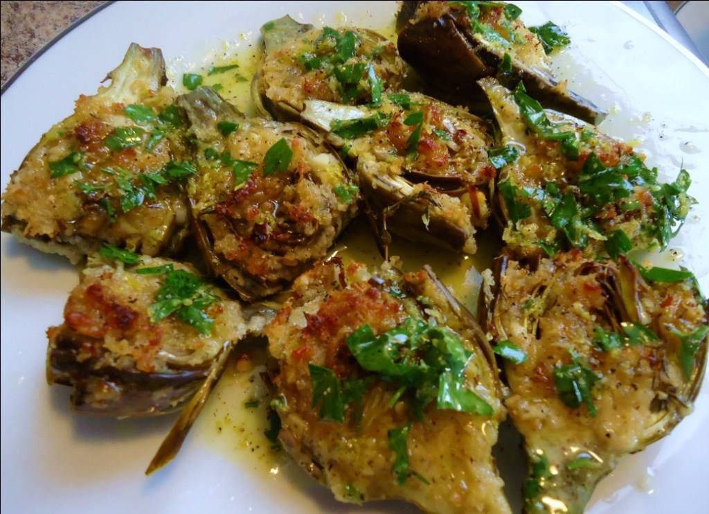 Carciofi gratinati