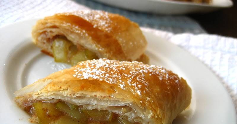 cornetti alle mele e yogurt