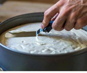 Crostata ricotta e visciole 