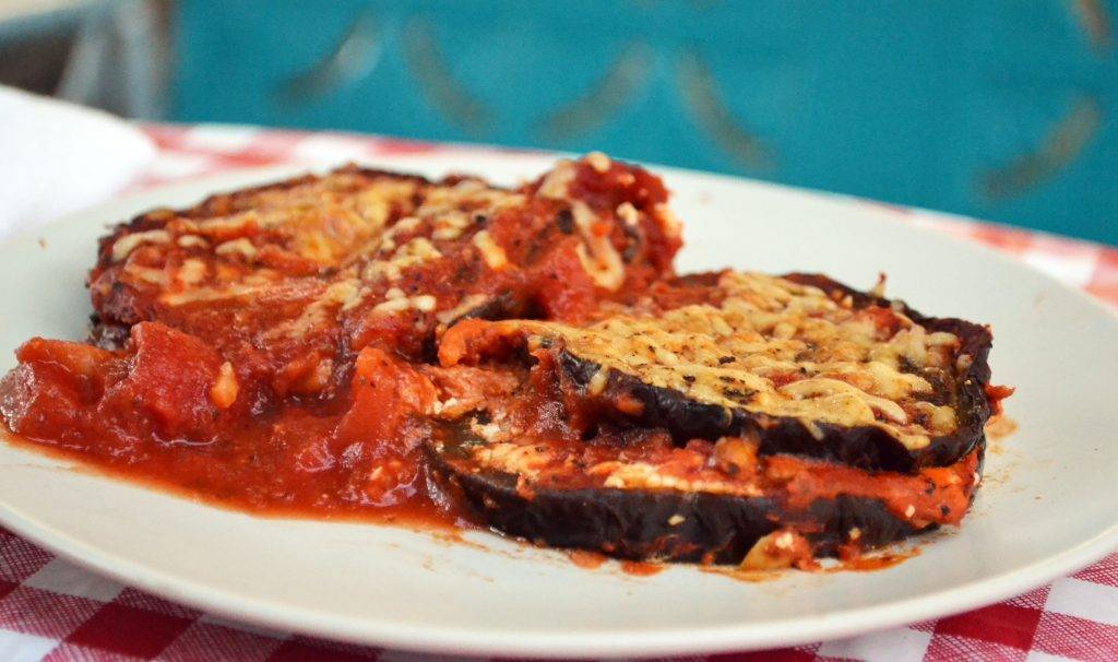 Melanzane alla pizzaiola