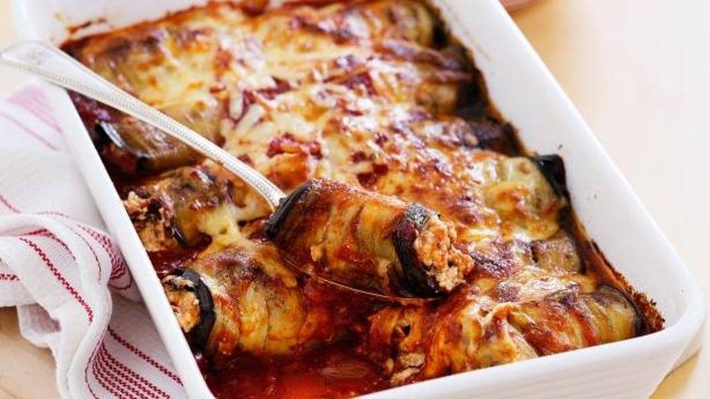 Involtini di melanzane