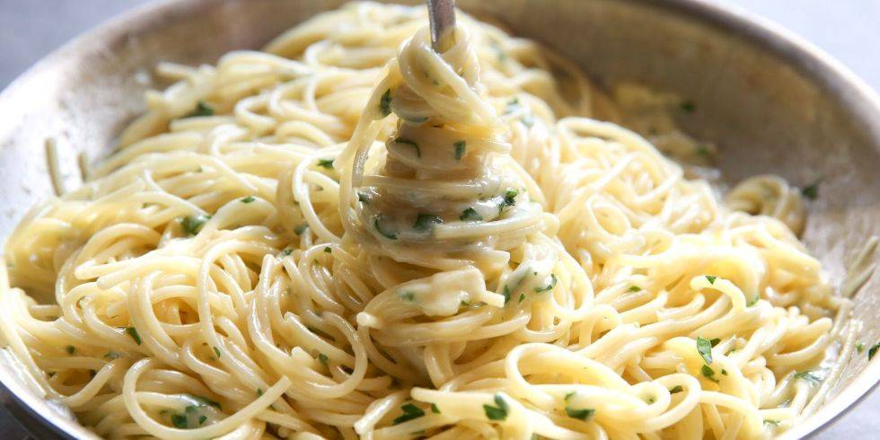 pasta e ricotta