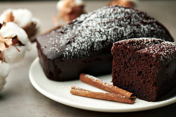 plumcake cioccolato e cannella