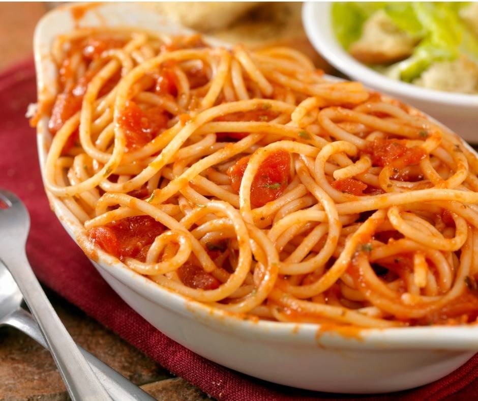 Spaghetti alla marinara