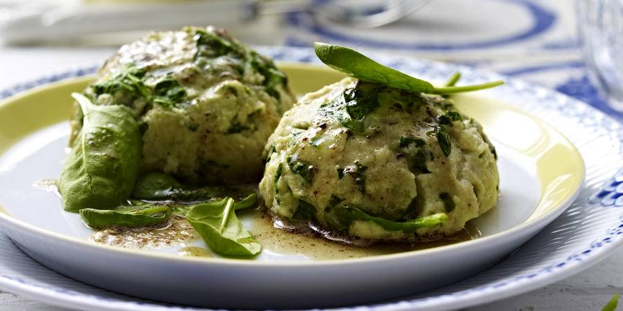 Polpette di Spinaci e Merluzzo