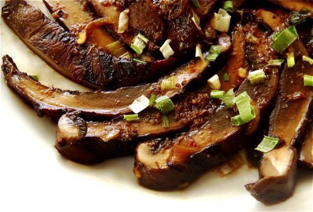 Bistecca di Funghi alla Piastra