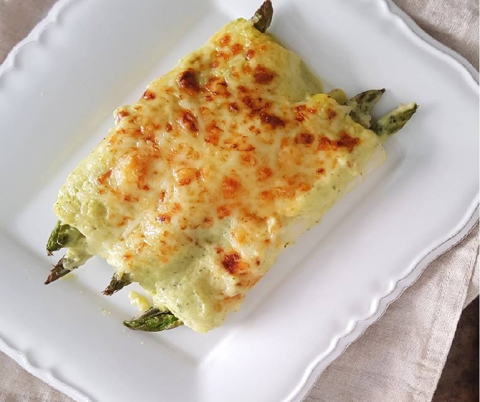 Cannelloni ricotta e asparagi