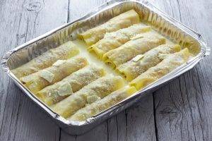 cannelloni ricotta e asparagi