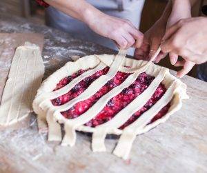 crostata a strati