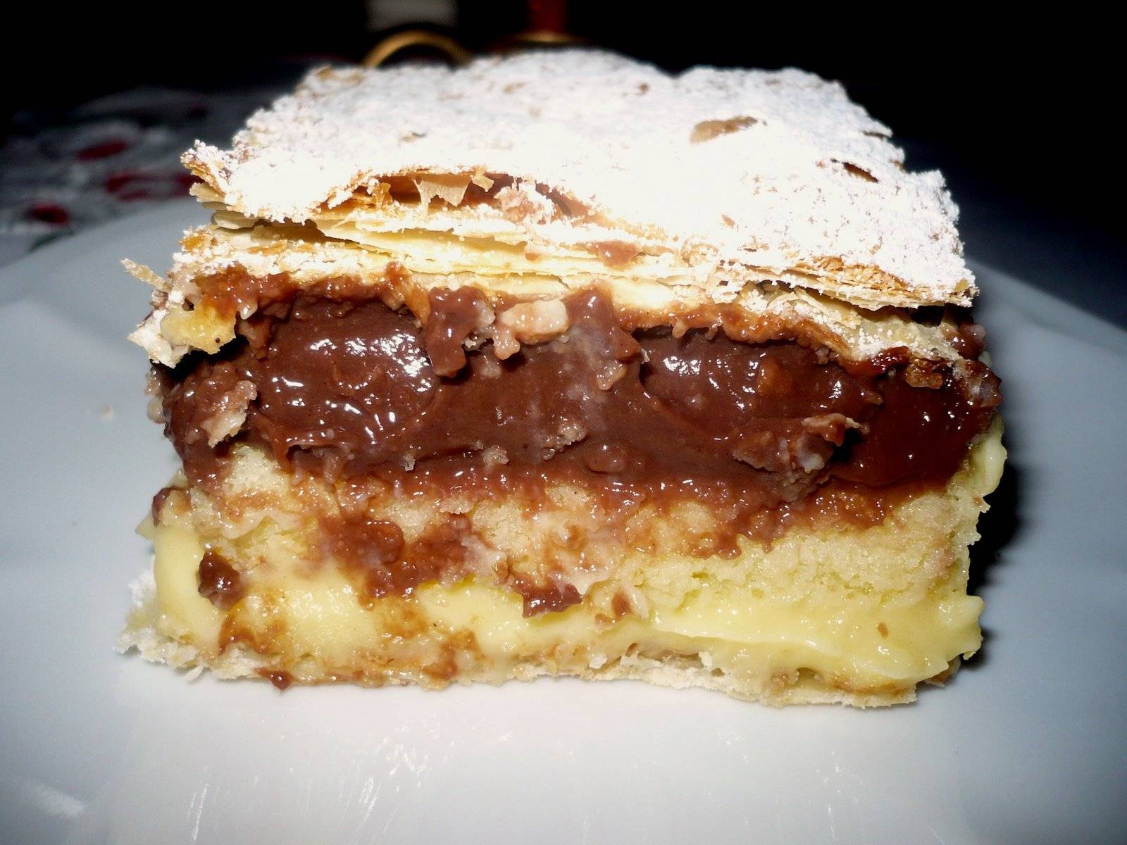 torta diplomatica al cioccolato