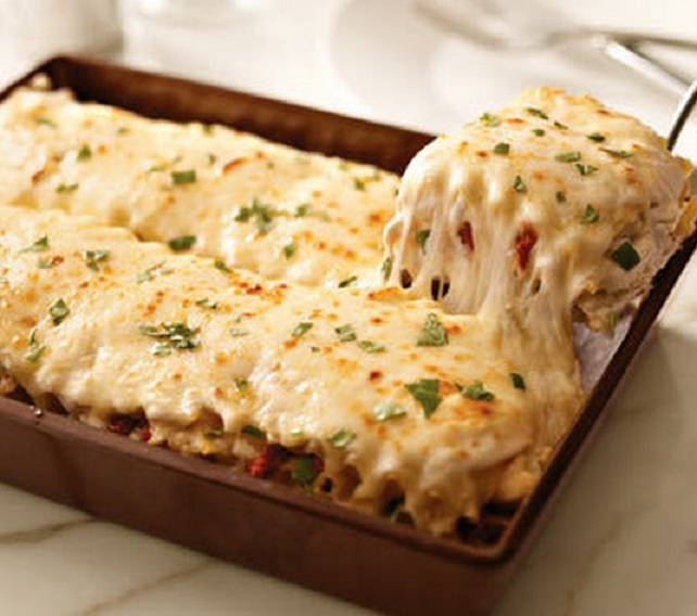 Lasagna con Broccoli e Scamorza