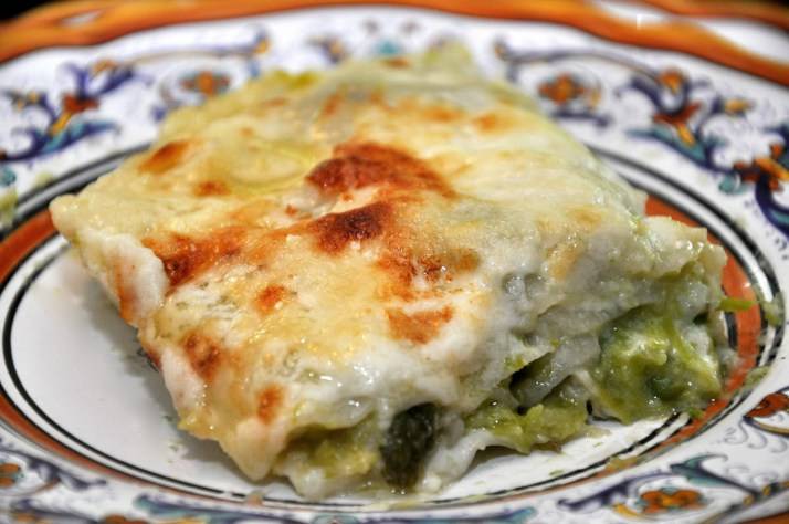 lasagne agli asparagi