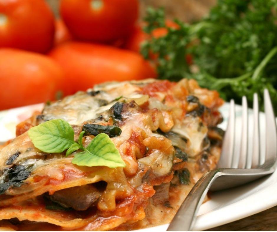 Lasagne vegetariane