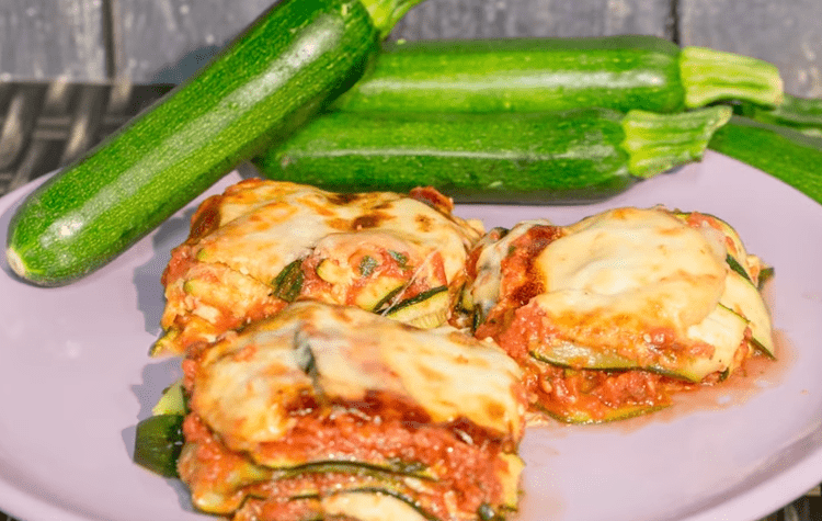 Parmigiana di Zucchine