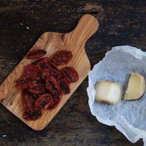 plumcake con pomodori secchi ed olive