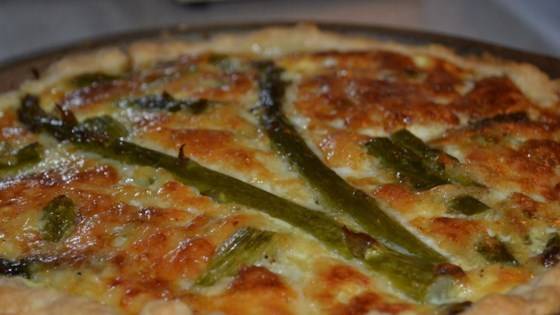 quiche di asparagi