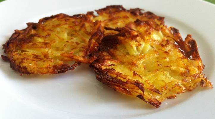 Rosti di Patate