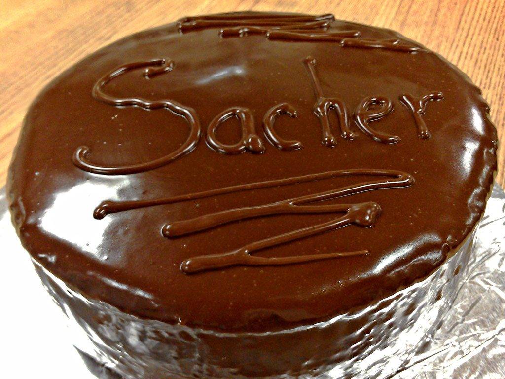 sacher torte