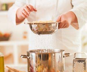 pasta alla crema di peperoni