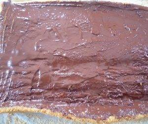 treccia alla Nutella 