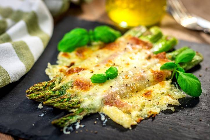 Asparagi Gratinati