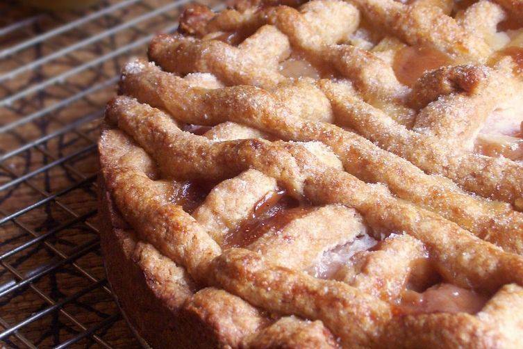 Crostata Integrale con Pere e Cognac