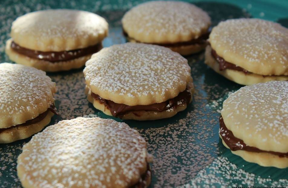 biscotti frollini alla nutella