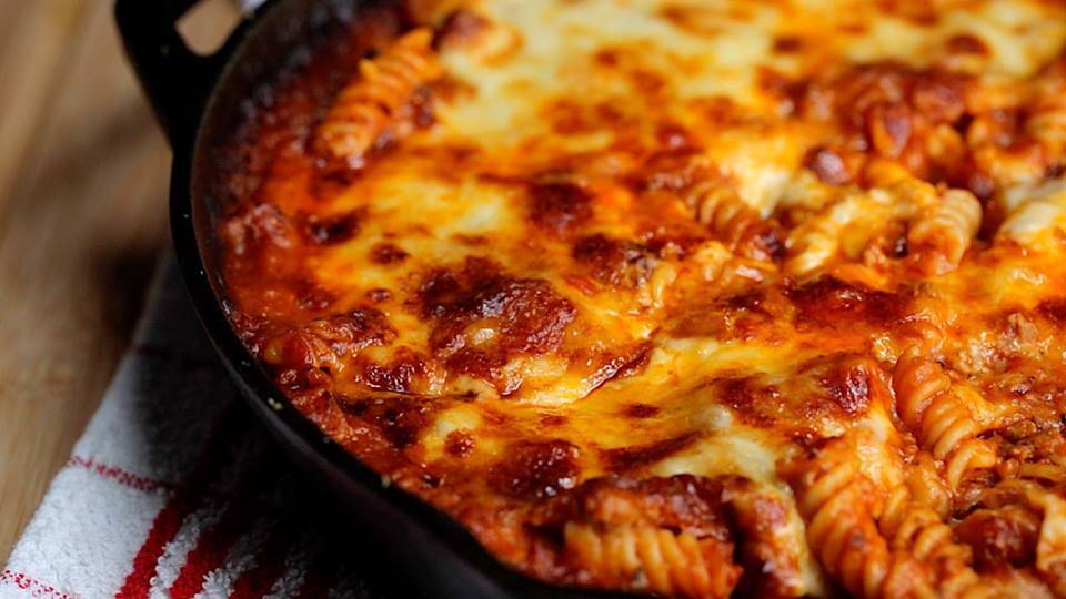 fusilli al forno