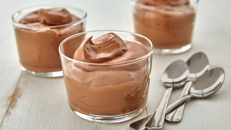 mousse al cioccolato