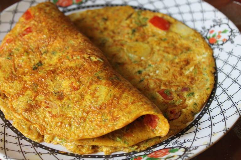 Omelette alle Verdure