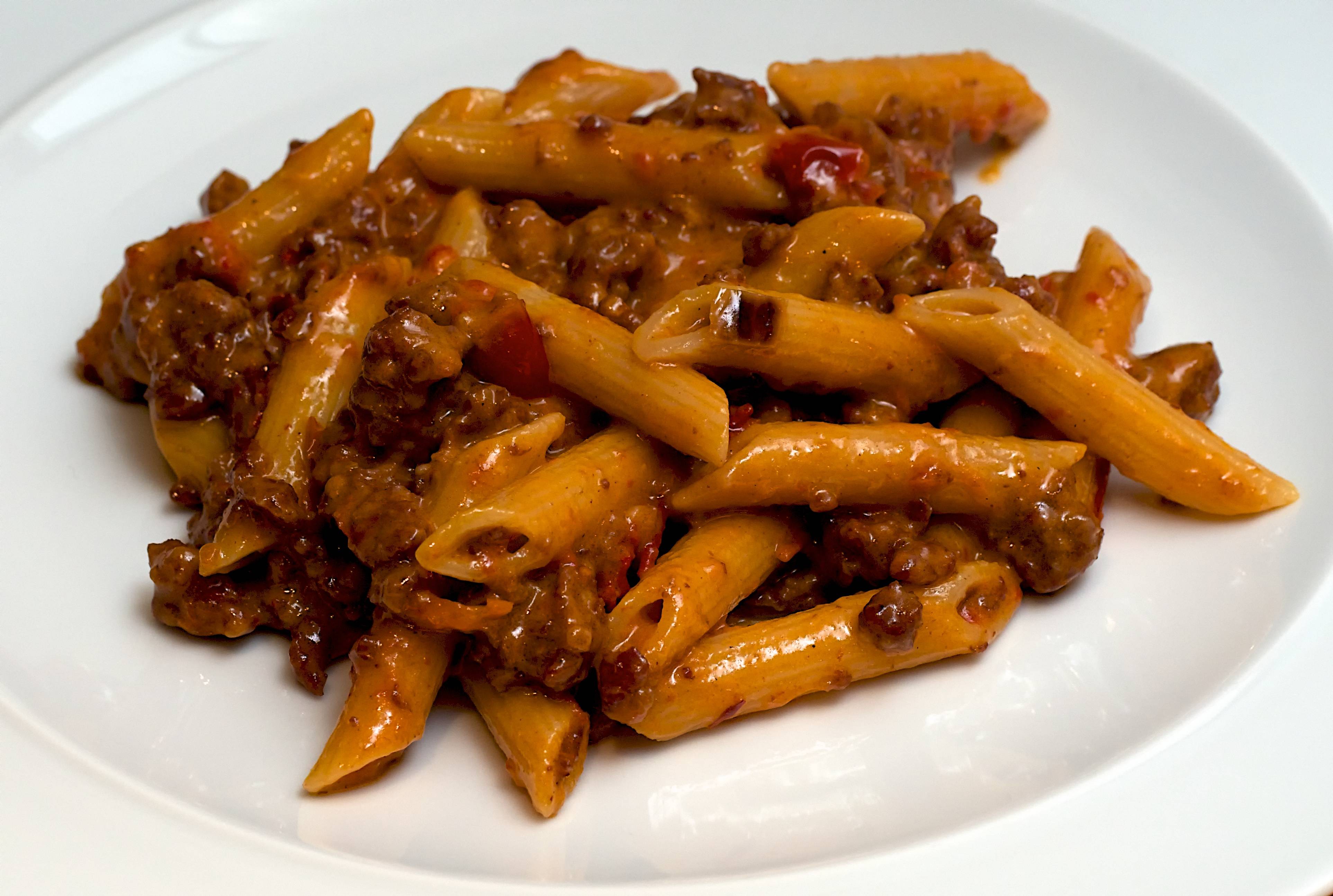 pasta alla zozzona