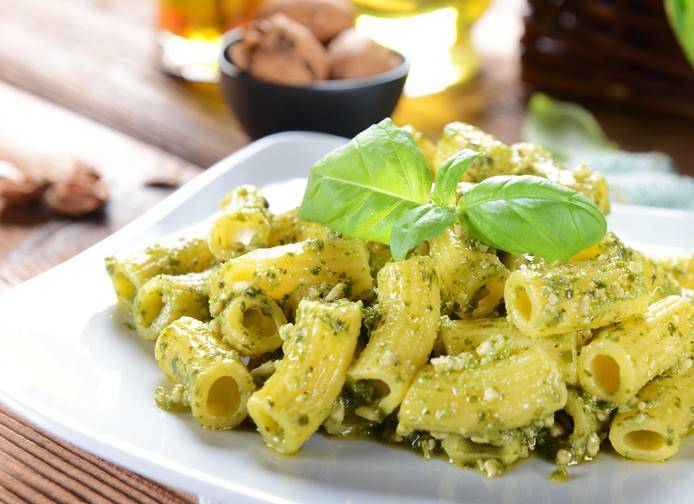 Pasta Ricotta e Pesto