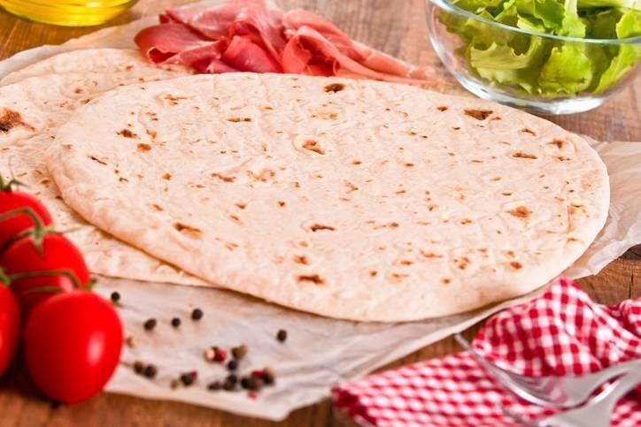 Piadina gluten free